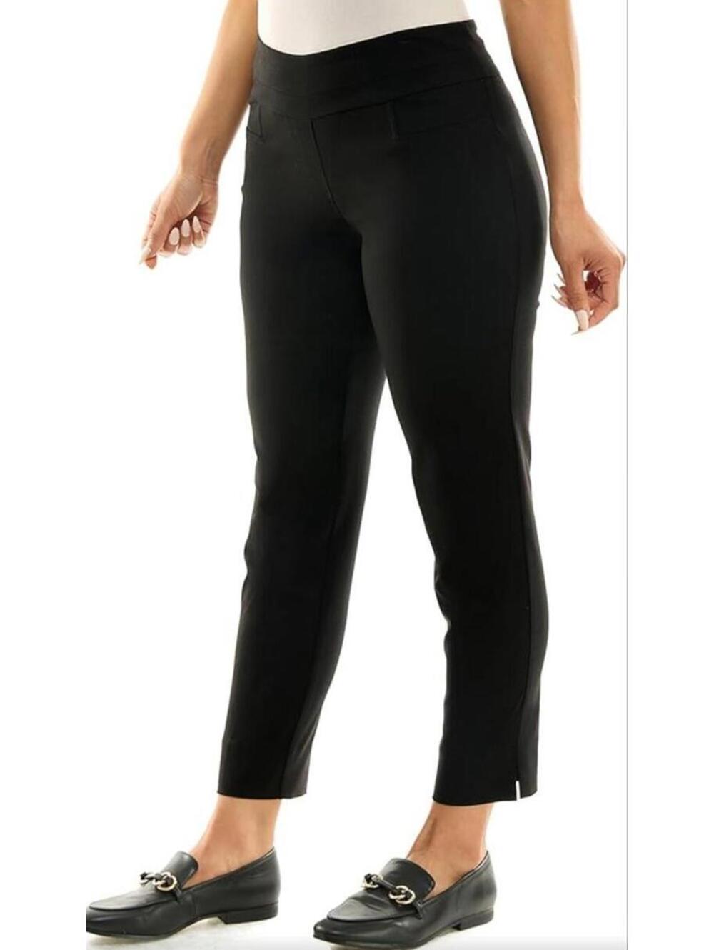 Zac & Rachel Pull On Ankle Pants with Millennium Fabric
